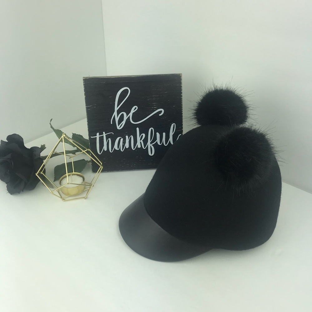 H&M Double Puffball Hat - Picture 11 of 15